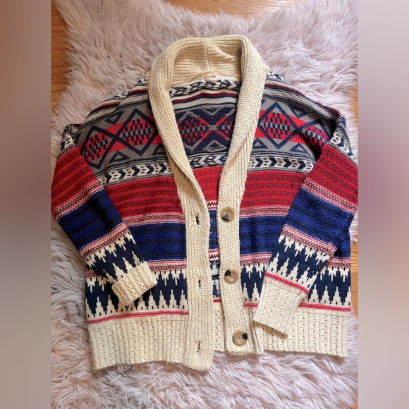 ❤️💙Boho Cardigan (xs) - Picture 2 of 5